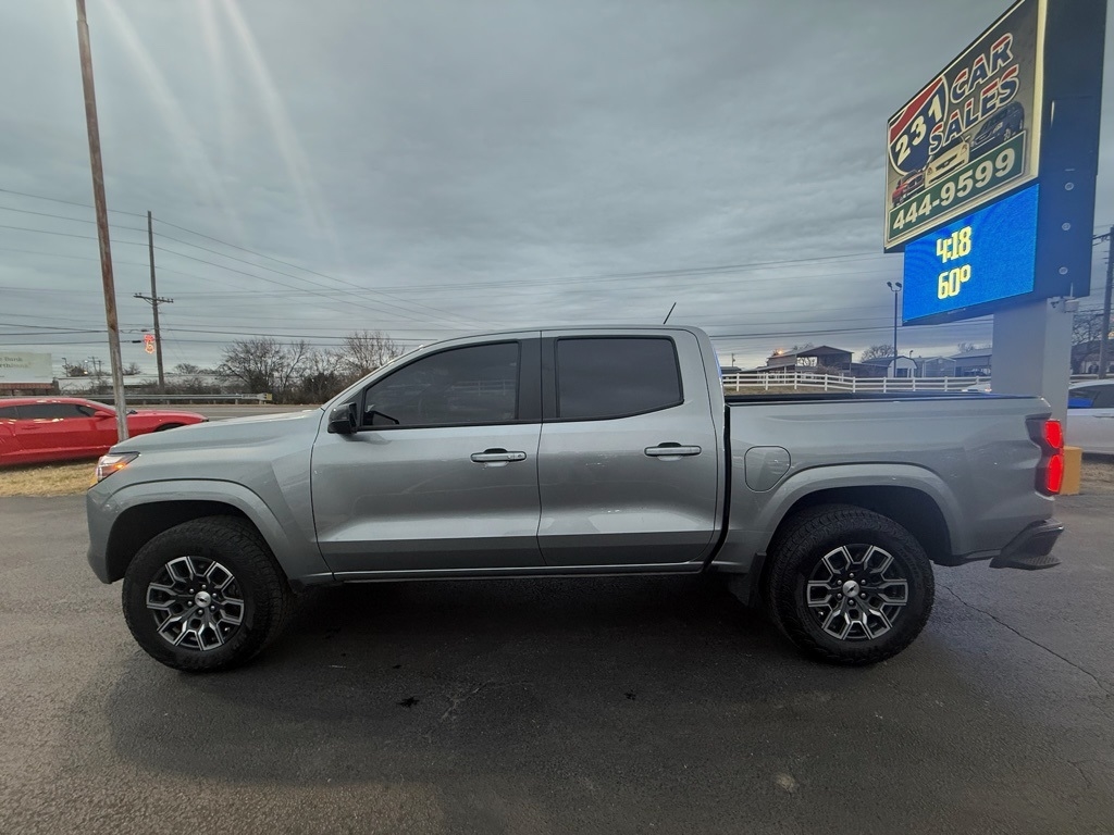 Chevrolet Colorado Z71 Crew Cab 4WD 2025