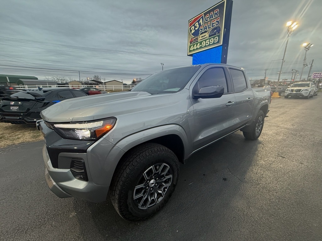 Chevrolet Colorado Z71 Crew Cab 4WD 2025