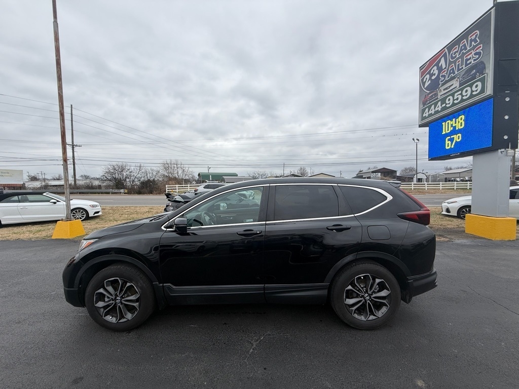 Honda CR-V EX AWD 2021