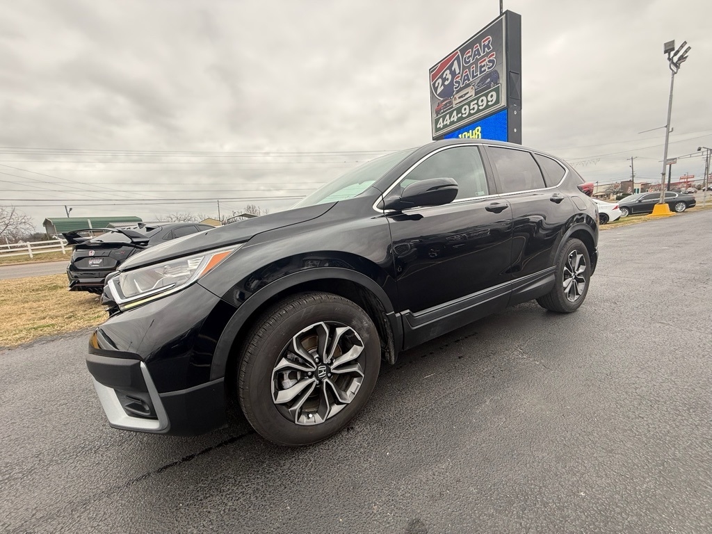 Honda CR-V EX AWD 2021