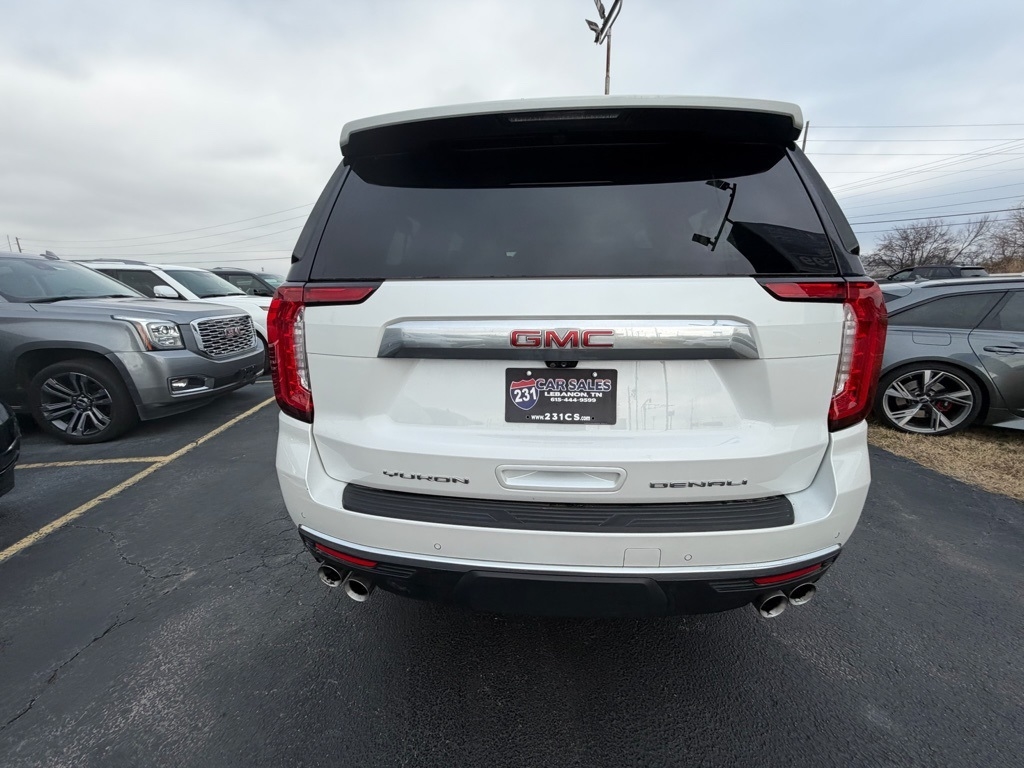 GMC Yukon XL Denali 4WD 2024