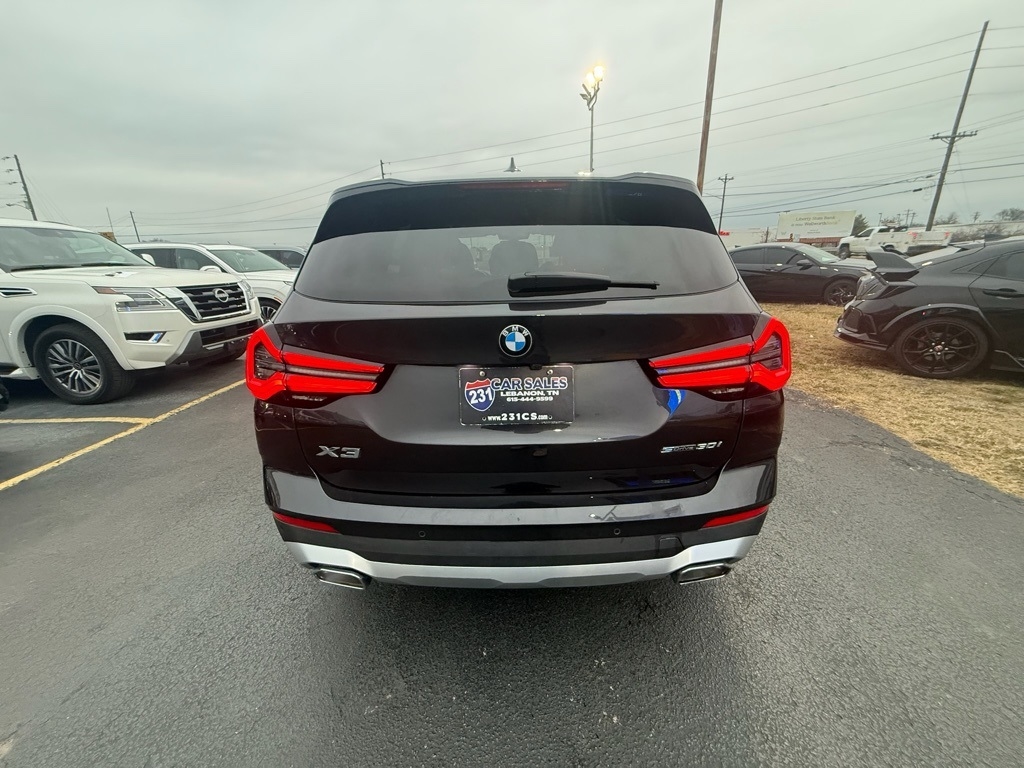 BMW X3 xDrive30i 2023