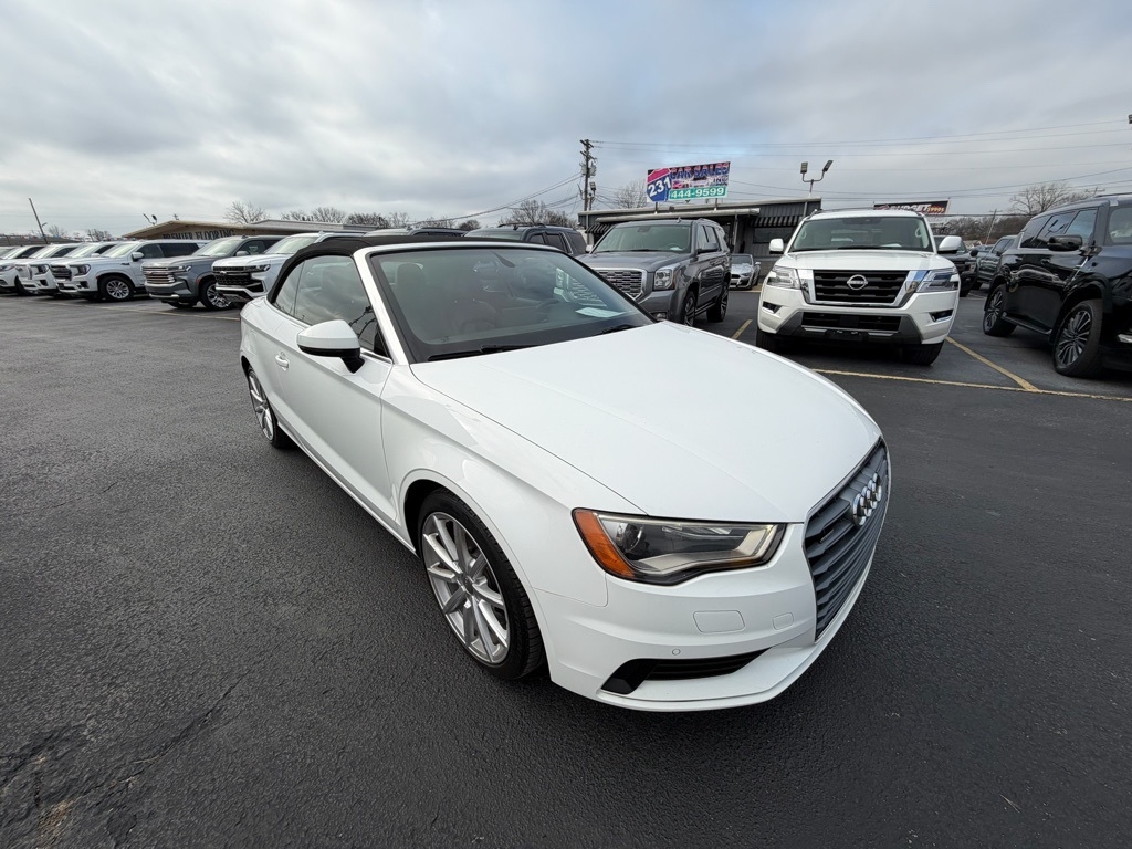 Audi A3 2.0T Premium Cabriolet quattro S tronic 2016