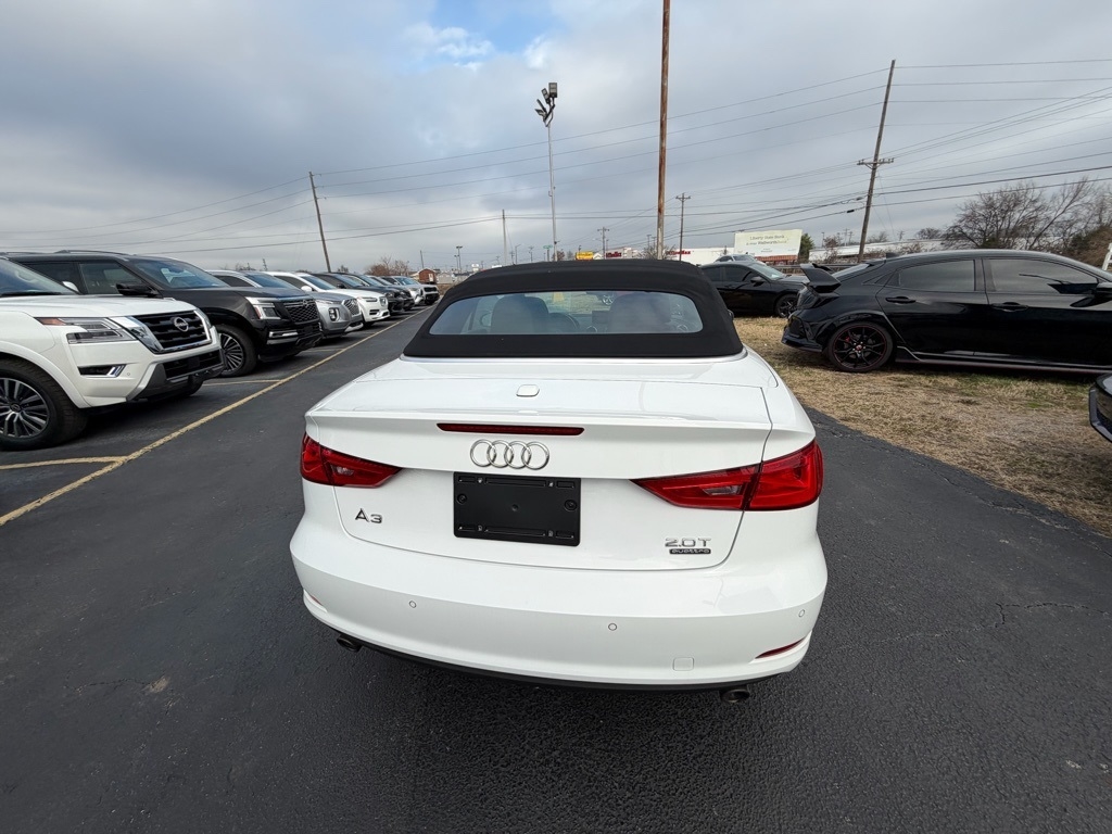 Audi A3 2.0T Premium Cabriolet quattro S tronic 2016