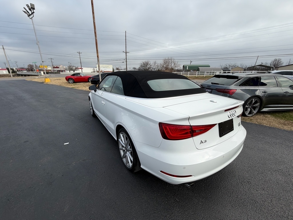 Audi A3 2.0T Premium Cabriolet quattro S tronic 2016