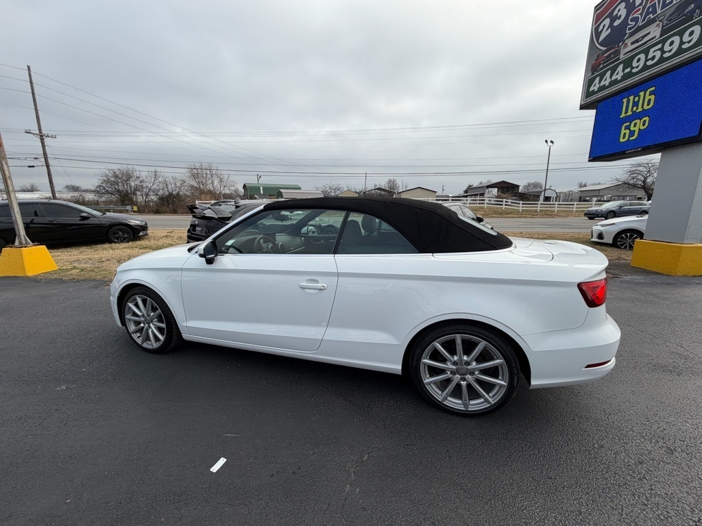 Audi A3 2.0T Premium Cabriolet quattro S tronic 2016
