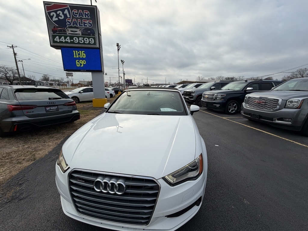 Audi A3 2.0T Premium Cabriolet quattro S tronic 2016