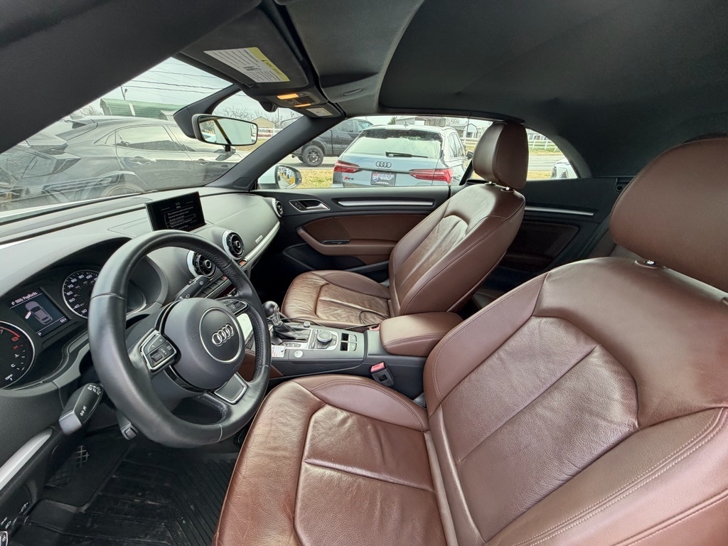 Audi A3 2.0T Premium Cabriolet quattro S tronic 2016