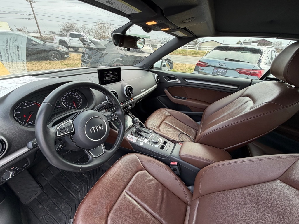 Audi A3 2.0T Premium Cabriolet quattro S tronic 2016