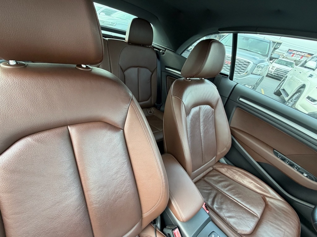 Audi A3 2.0T Premium Cabriolet quattro S tronic 2016