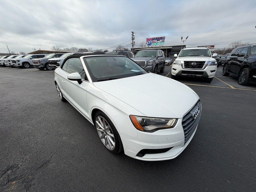 2016 Audi A3 2.0T Premium Cabriolet quattro S tronic