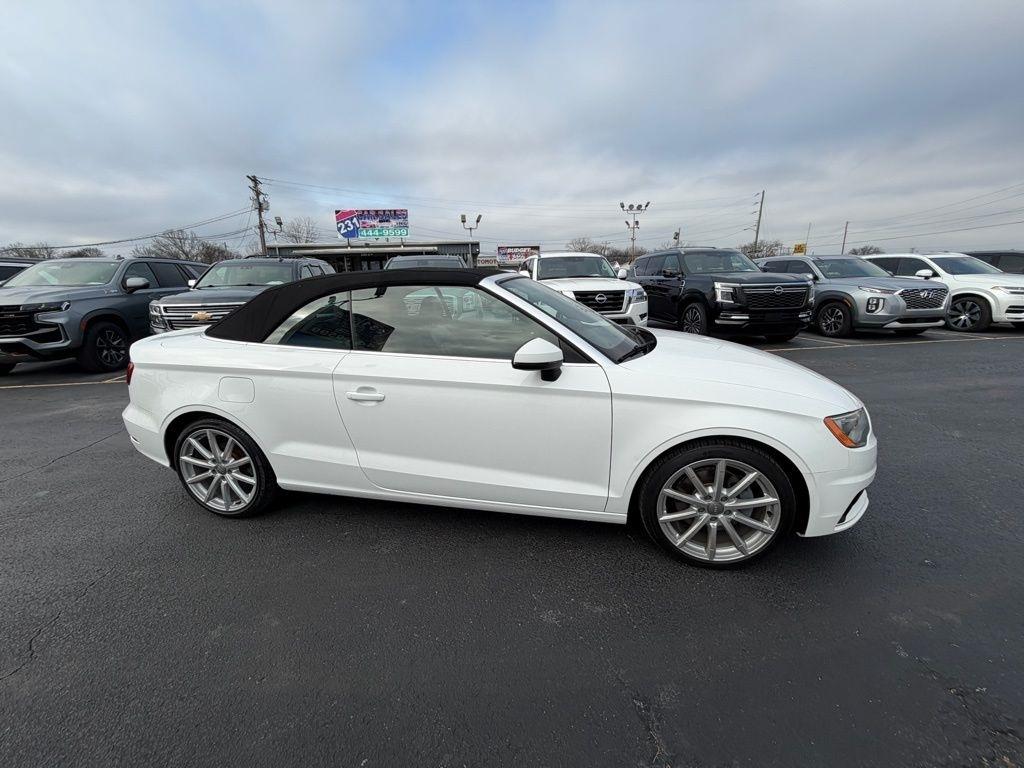 Audi A3 2.0T Premium Cabriolet quattro S tronic 2016