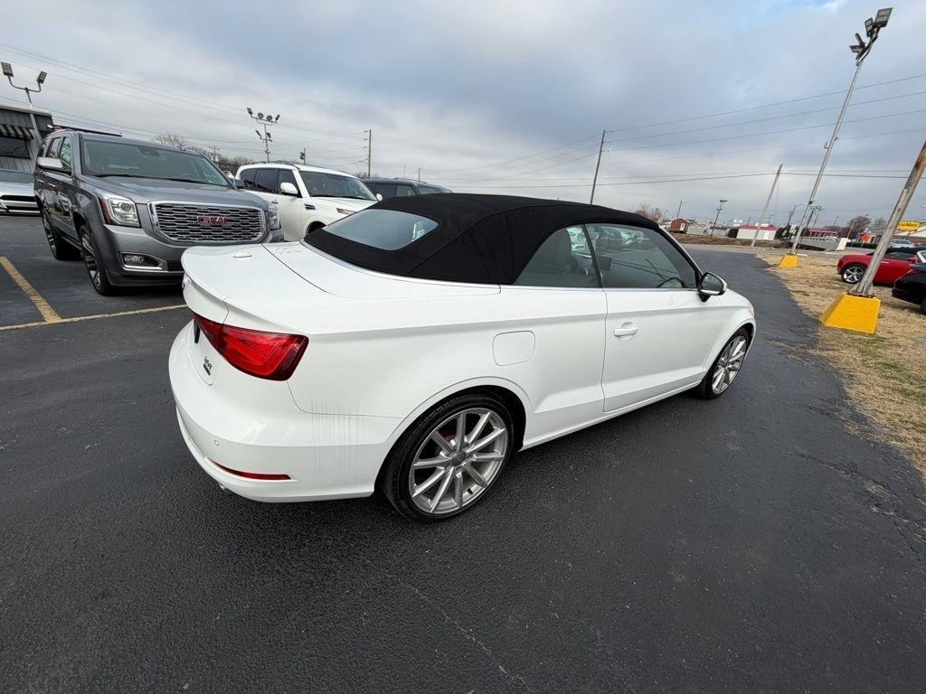 Audi A3 2.0T Premium Cabriolet quattro S tronic 2016