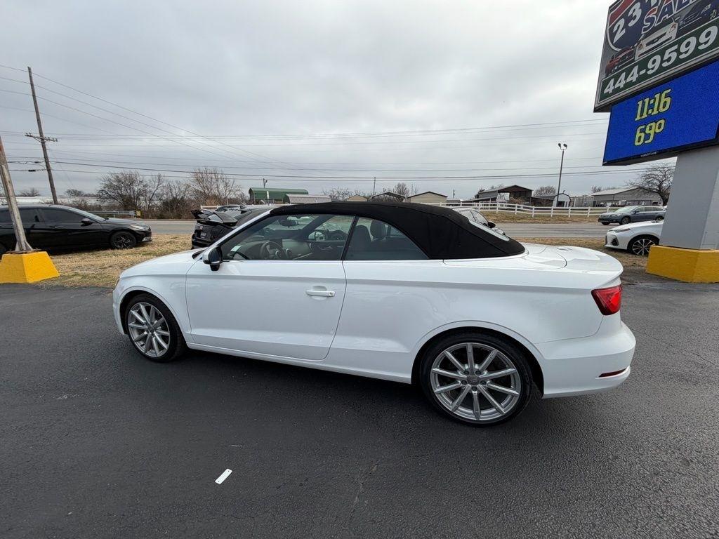 Audi A3 2.0T Premium Cabriolet quattro S tronic 2016