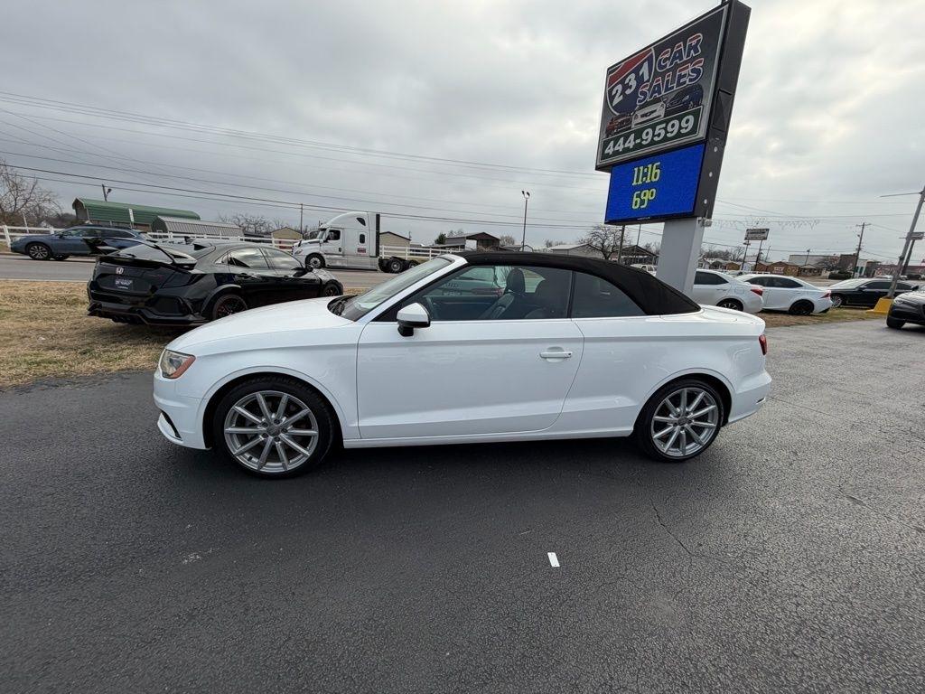 Audi A3 2.0T Premium Cabriolet quattro S tronic 2016