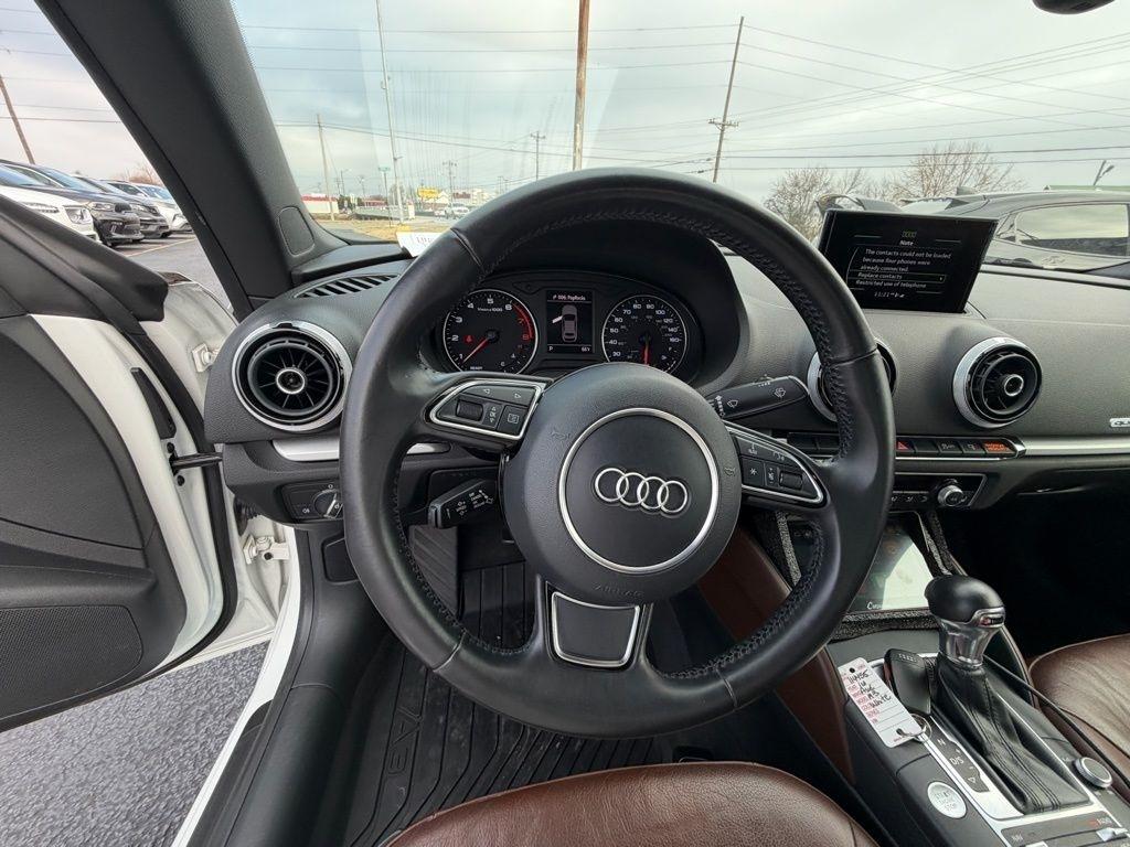 Audi A3 2.0T Premium Cabriolet quattro S tronic 2016