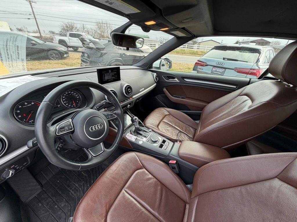 Audi A3 2.0T Premium Cabriolet quattro S tronic 2016