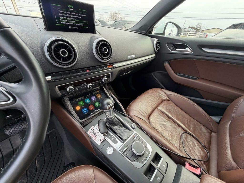 Audi A3 2.0T Premium Cabriolet quattro S tronic 2016