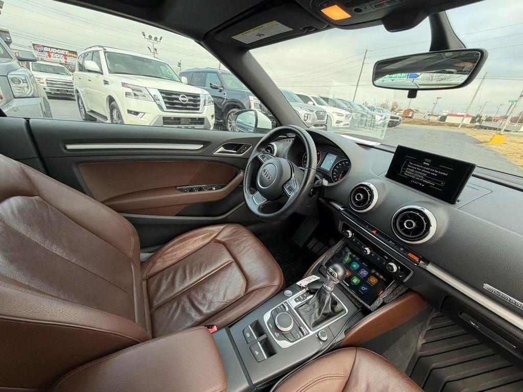 Audi A3 2.0T Premium Cabriolet quattro S tronic 2016