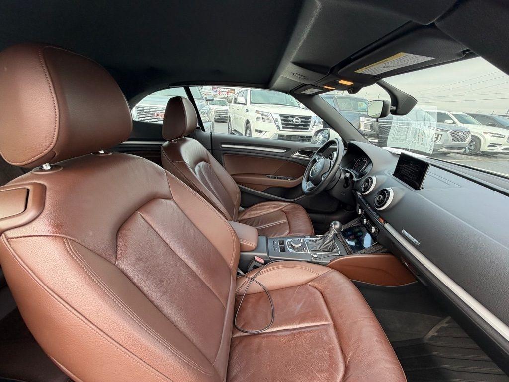 Audi A3 2.0T Premium Cabriolet quattro S tronic 2016