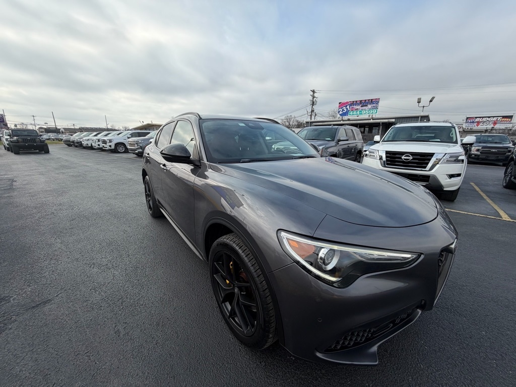 Alfa Romeo Stelvio Base 2020