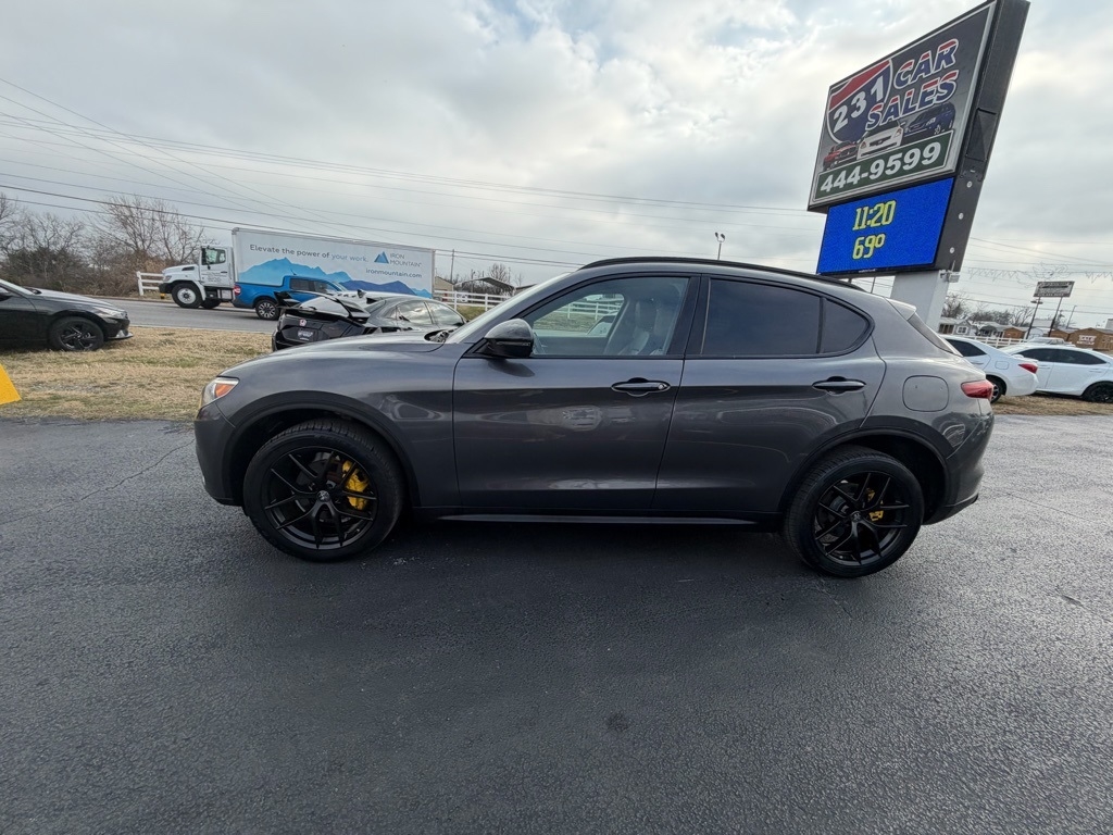 Alfa Romeo Stelvio Base 2020