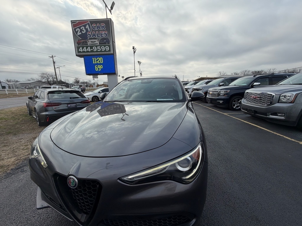 Alfa Romeo Stelvio Base 2020