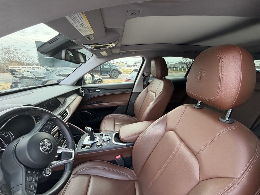 Alfa Romeo Stelvio Base 2020