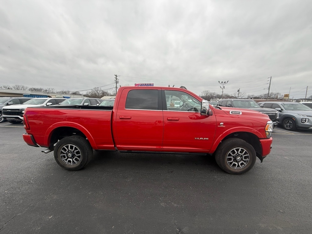 RAM 3500 Longhorn Crew Cab SWB 4WD 2024