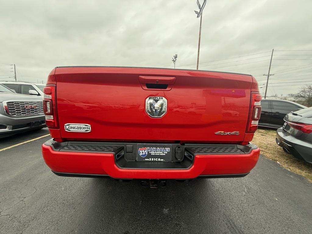 RAM 3500 Longhorn Crew Cab SWB 4WD 2024