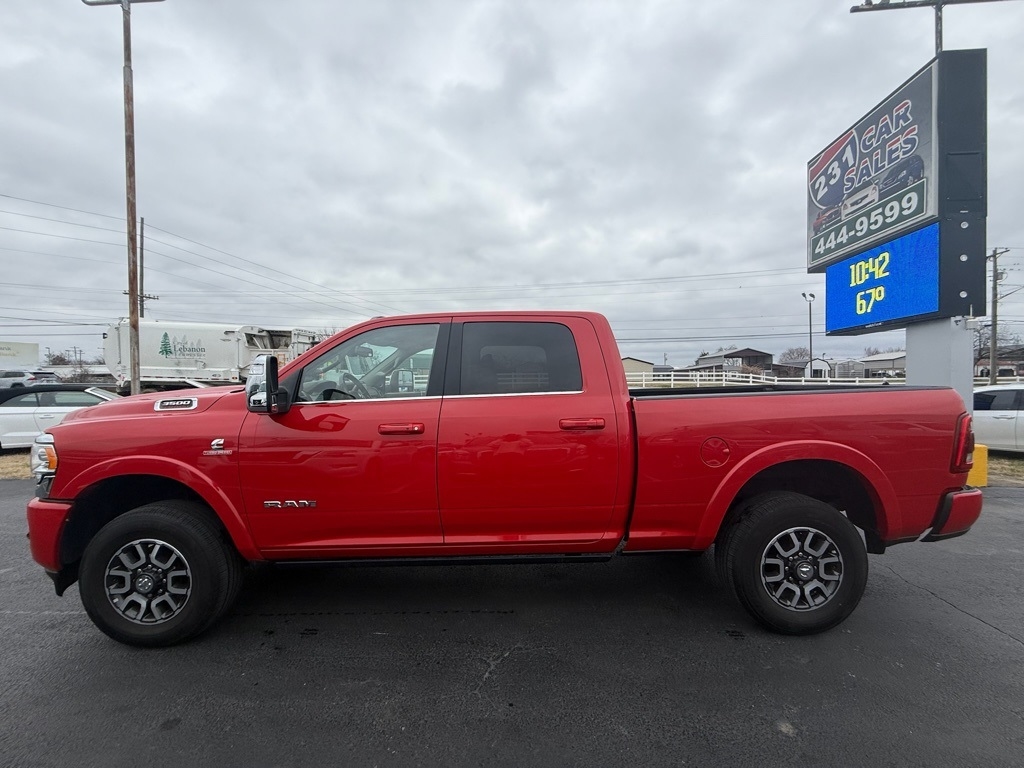 RAM 3500 Longhorn Crew Cab SWB 4WD 2024
