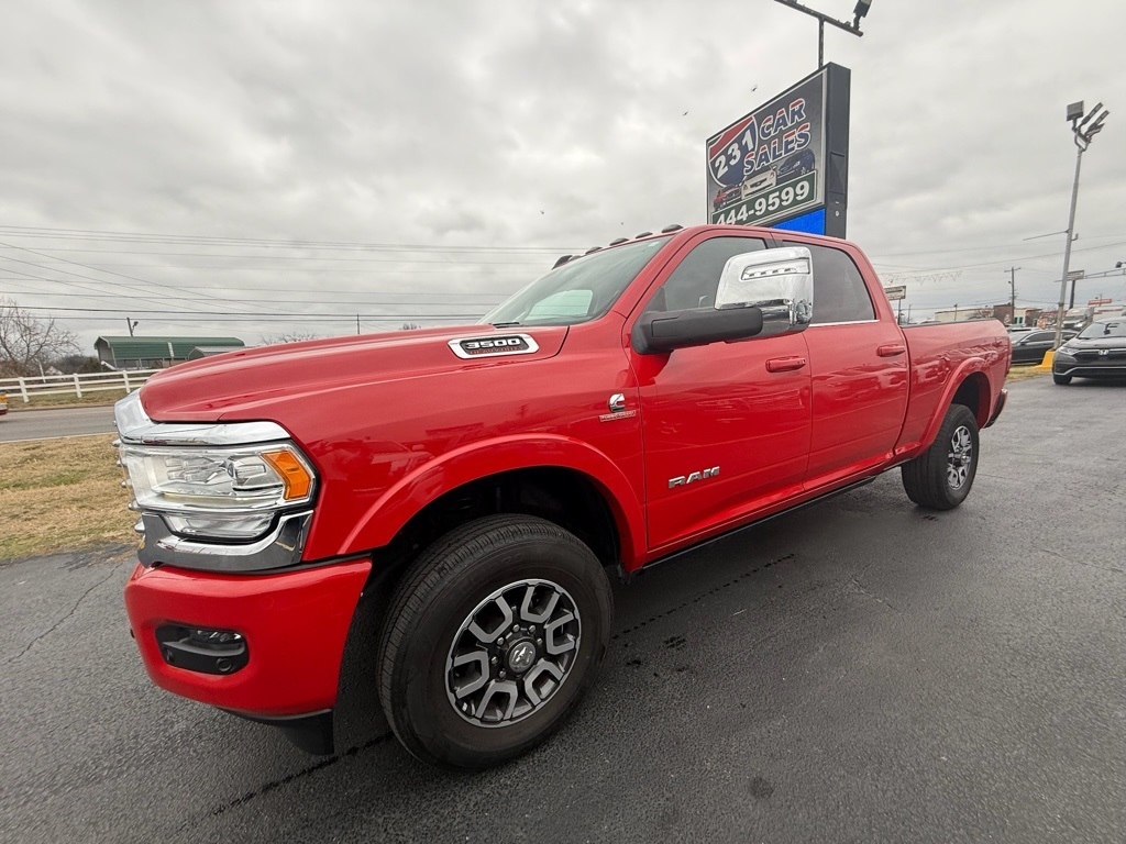 RAM 3500 Longhorn Crew Cab SWB 4WD 2024