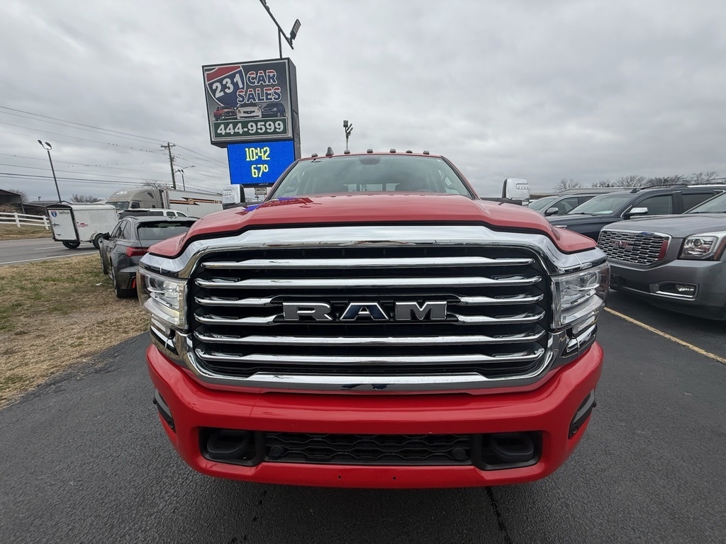 RAM 3500 Longhorn Crew Cab SWB 4WD 2024