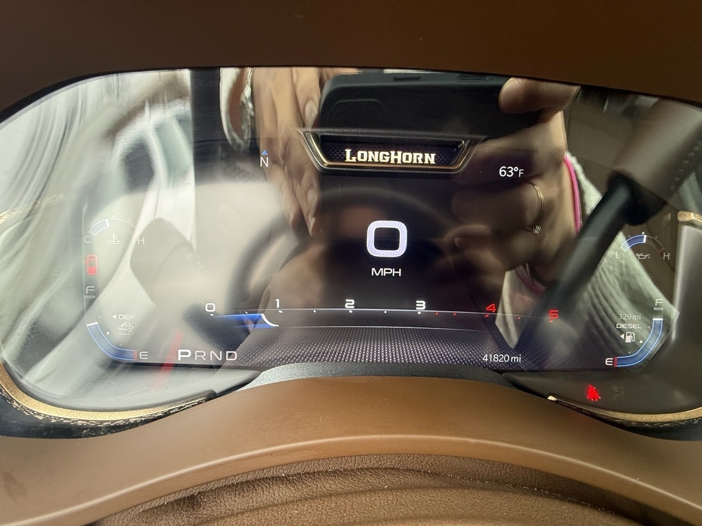 RAM 3500 Longhorn Crew Cab SWB 4WD 2024