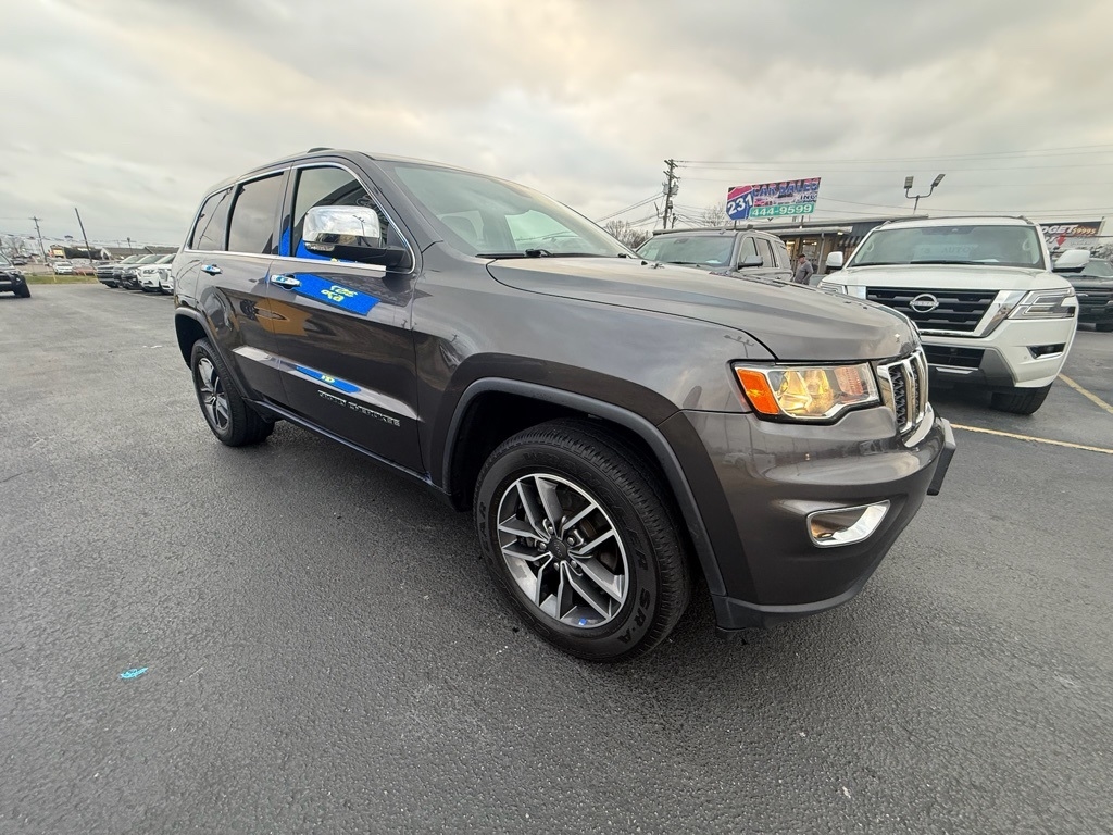 Jeep Grand Cherokee Limited 4WD 2019