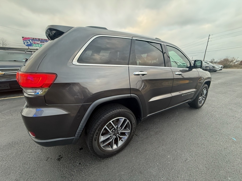 Jeep Grand Cherokee Limited 4WD 2019