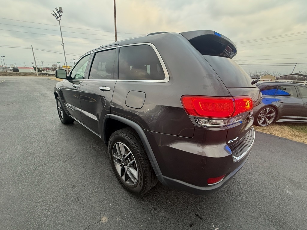 Jeep Grand Cherokee Limited 4WD 2019