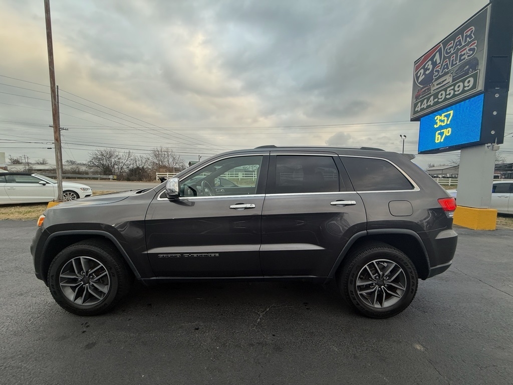 Jeep Grand Cherokee Limited 4WD 2019
