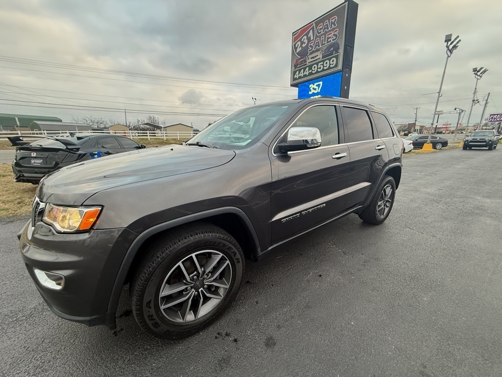 Jeep Grand Cherokee Limited 4WD 2019