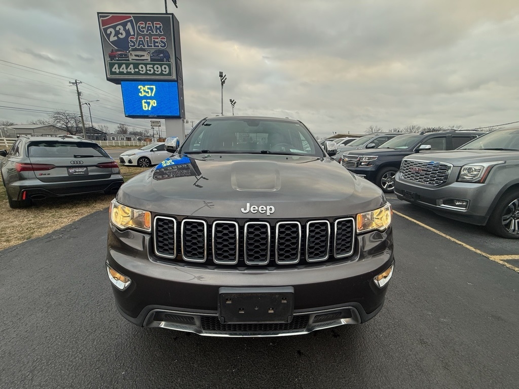 Jeep Grand Cherokee Limited 4WD 2019