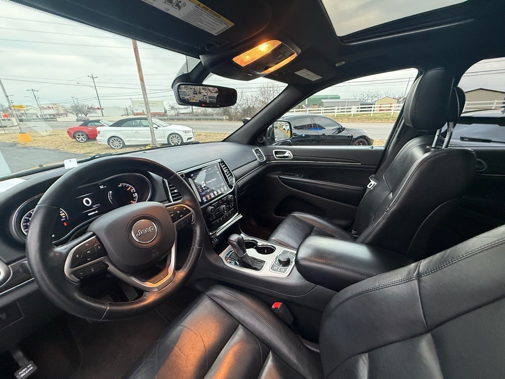 Jeep Grand Cherokee Limited 4WD 2019