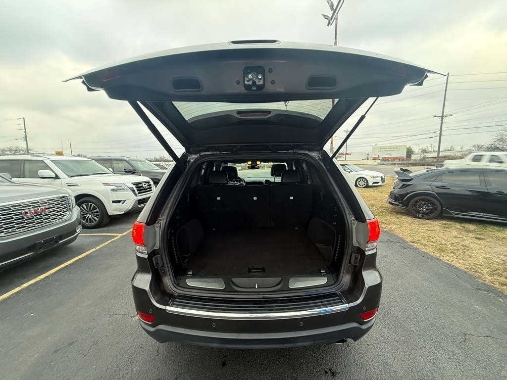 Jeep Grand Cherokee Limited 4WD 2019