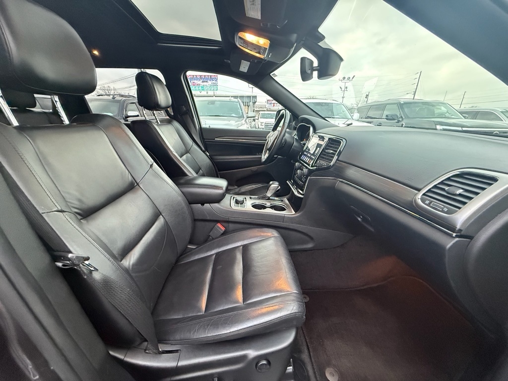 Jeep Grand Cherokee Limited 4WD 2019