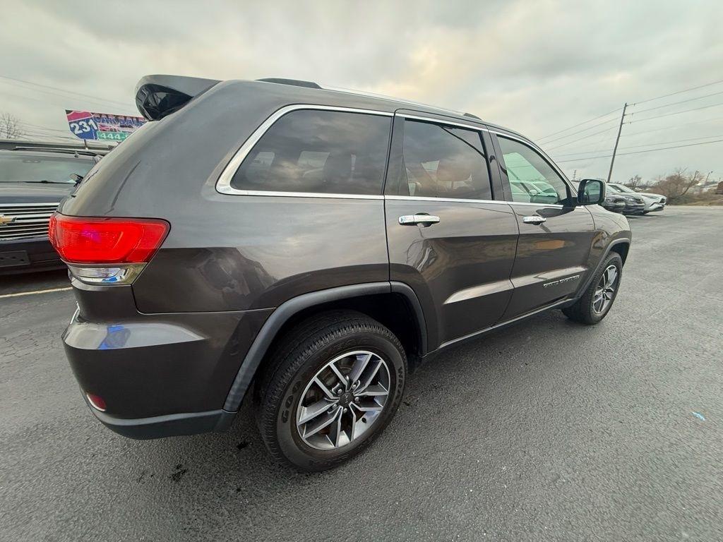 Jeep Grand Cherokee Limited 4WD 2019