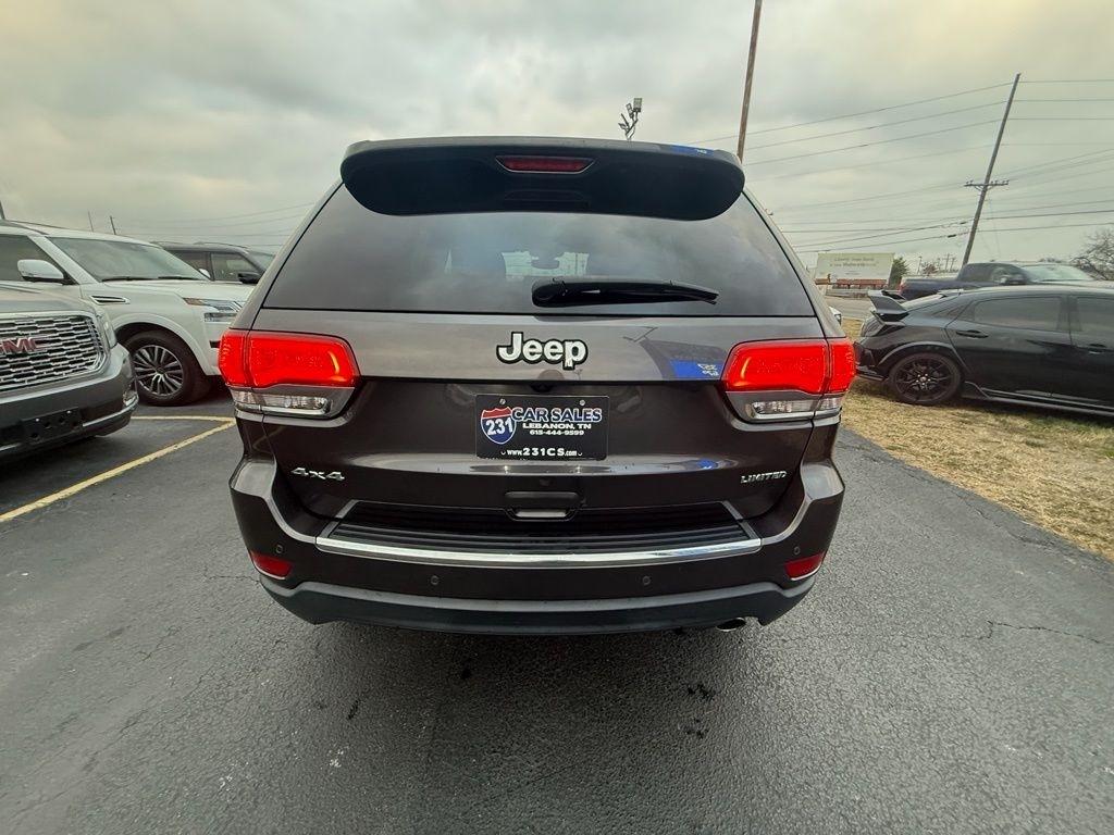 Jeep Grand Cherokee Limited 4WD 2019