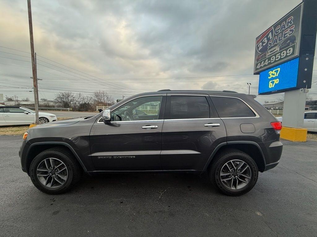 Jeep Grand Cherokee Limited 4WD 2019