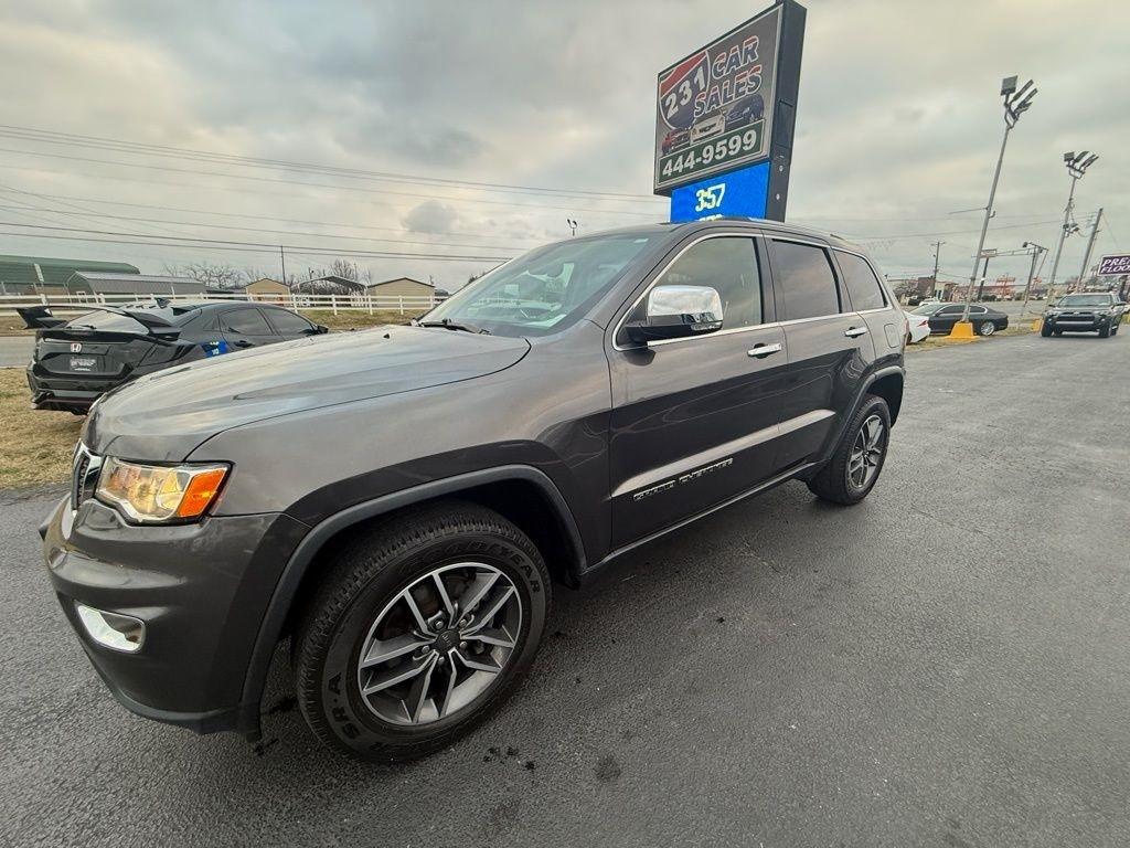 Jeep Grand Cherokee Limited 4WD 2019