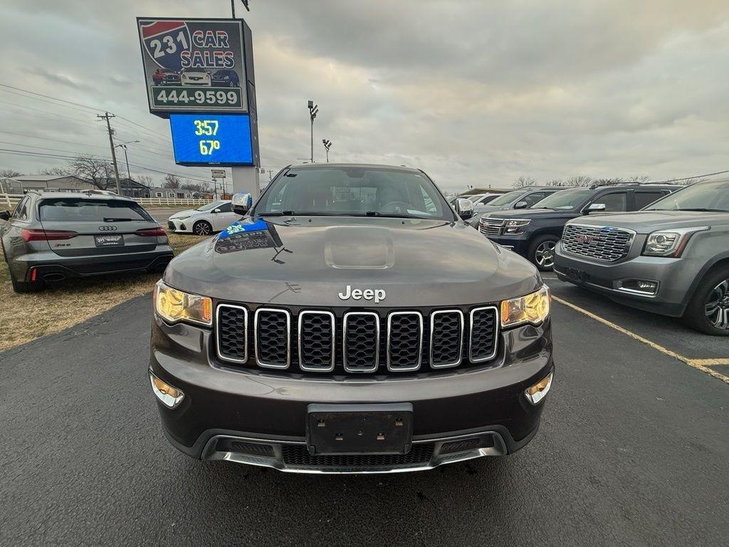 Jeep Grand Cherokee Limited 4WD 2019