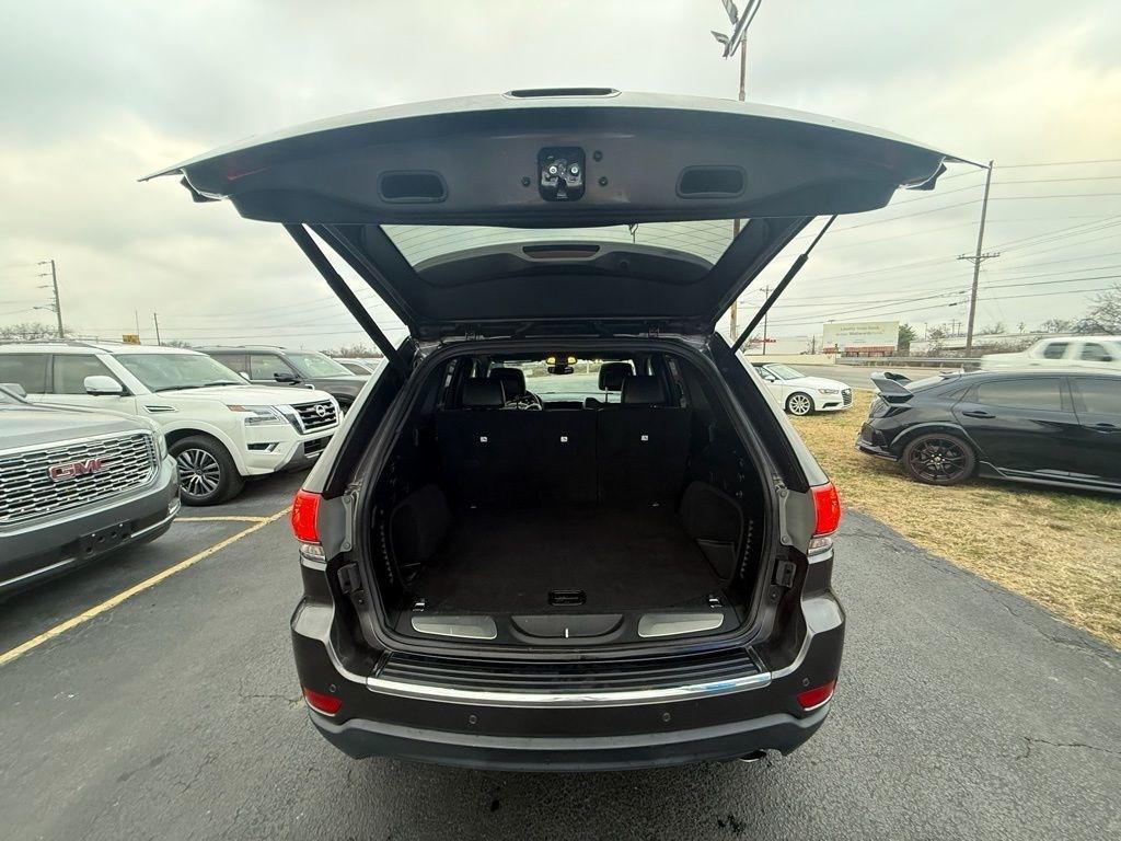 Jeep Grand Cherokee Limited 4WD 2019