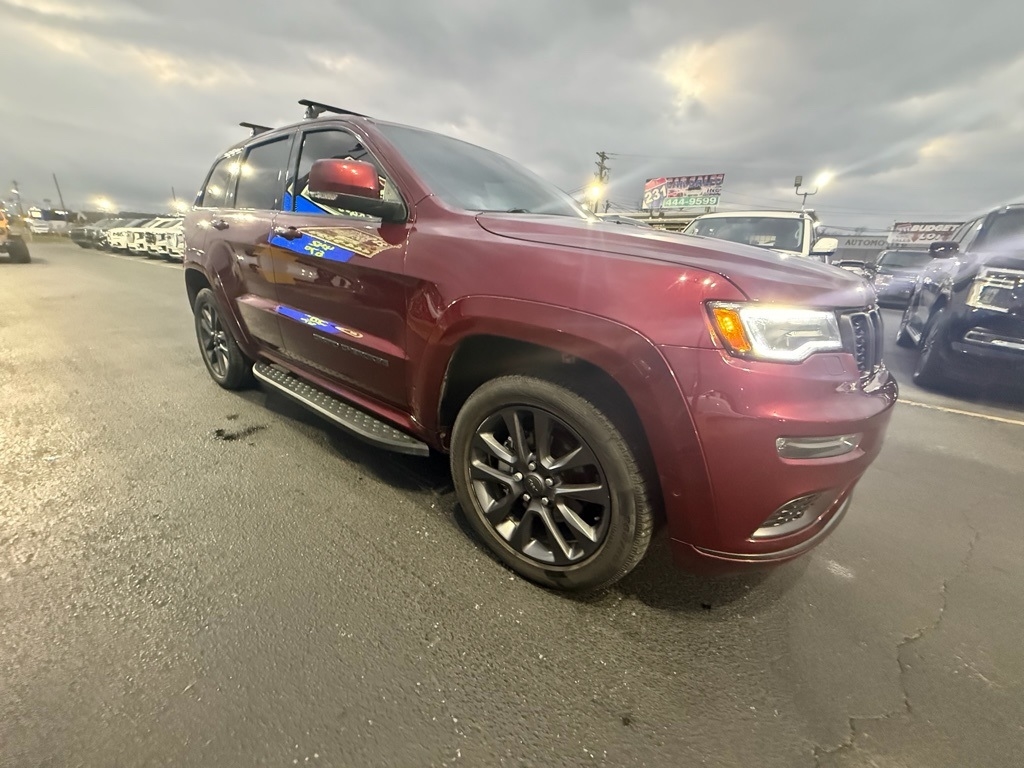 Jeep Grand Cherokee Overland 4WD 2018